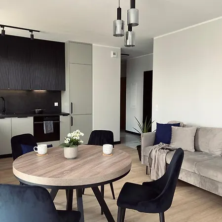 Premium - Balcony, Fast Wifi, Private Parking Apartman Gdańsk