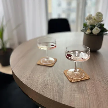 Premium - Balcony, Fast Wifi, Private Parking Apartman Gdańsk