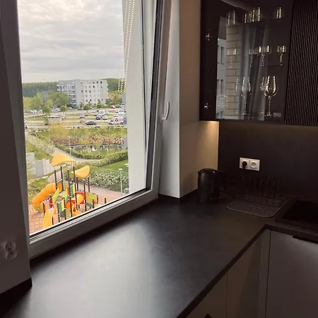 Apartman Premium - Balcony, Fast Wifi, Private Parking *